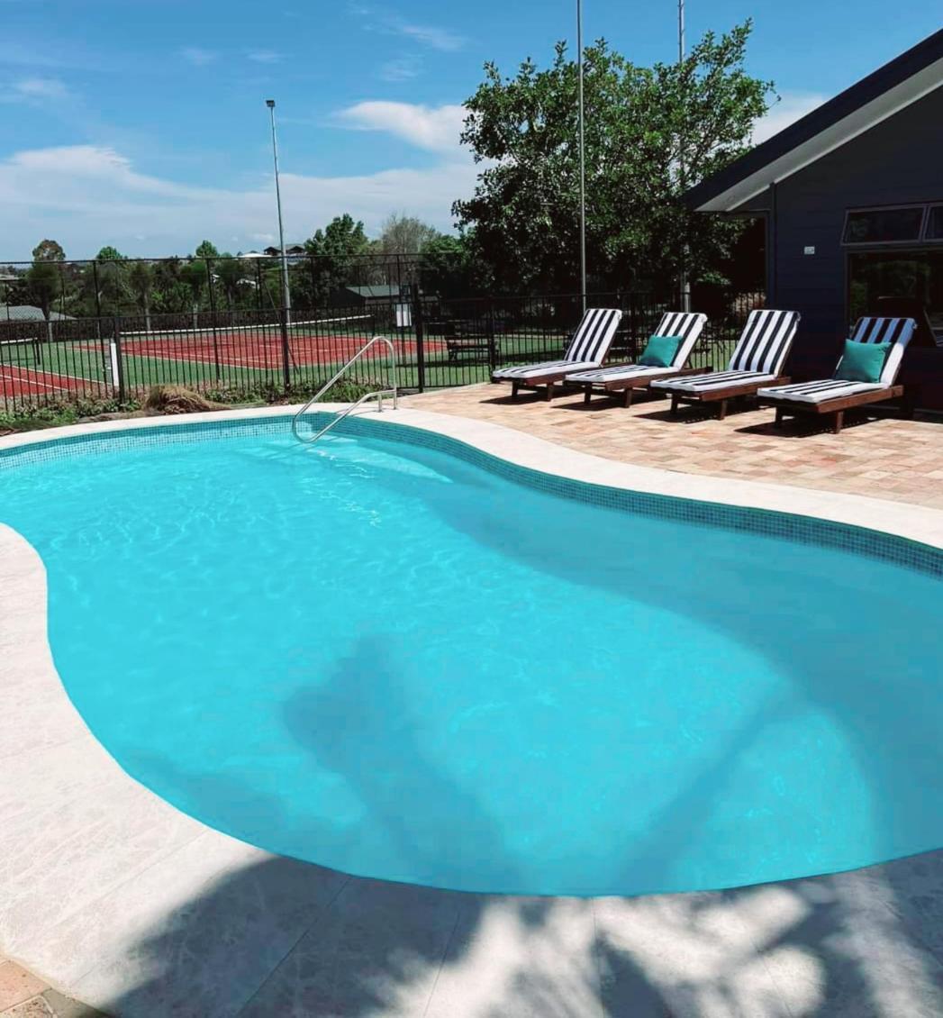 Hunter Oasis Motel Morpeth Exterior photo